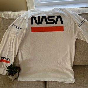 PACSUN NASA long sleeved tee
